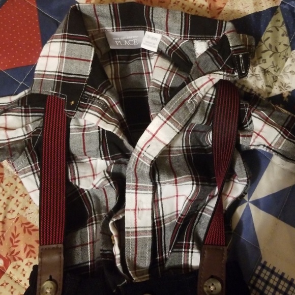 Suspender set - Picture 2 of 3